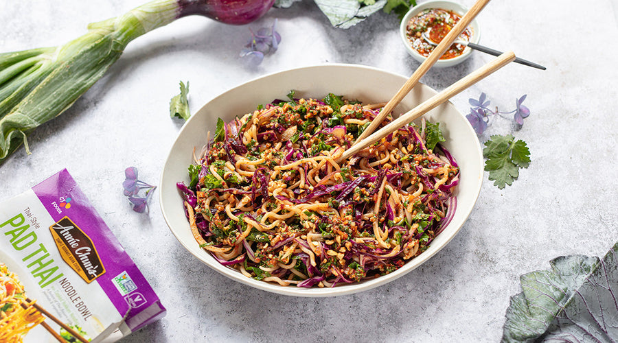 Peanut Butter Pad Thai