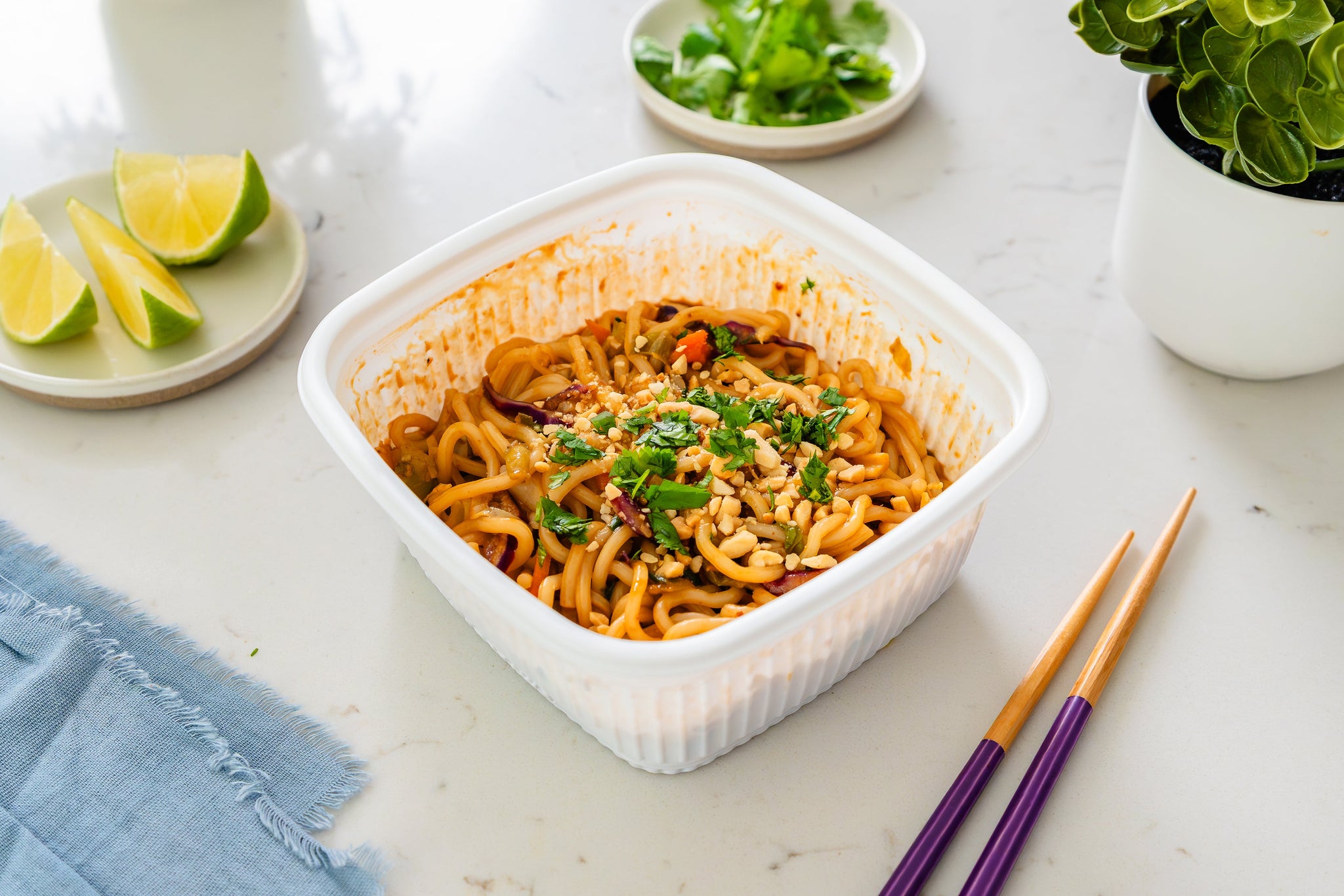 Peanut Butter Pad Thai