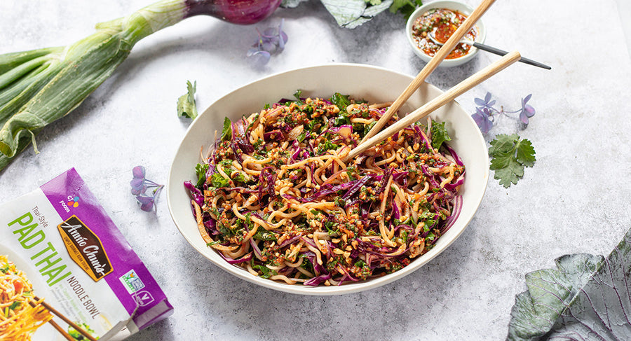 Peanut Butter Pad Thai