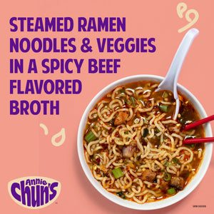 Spicy Ramen Soup Bowl with Vegetables thumbnail 3