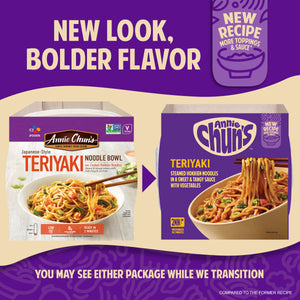 Teriyaki Noodle Bowl with Vegetables thumbnail 3