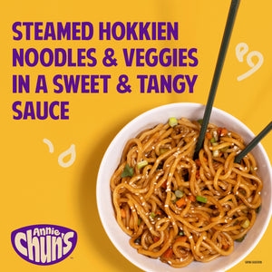 Teriyaki Noodle Bowl with Vegetables thumbnail 3
