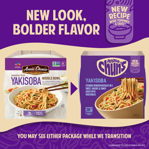 Yakisoba Noodle Bowl with Vegetables thumbnail 3
