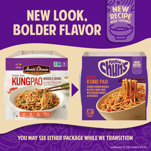 Spicy Kung Pao Noodle Bowl with Vegetables thumbnail 3