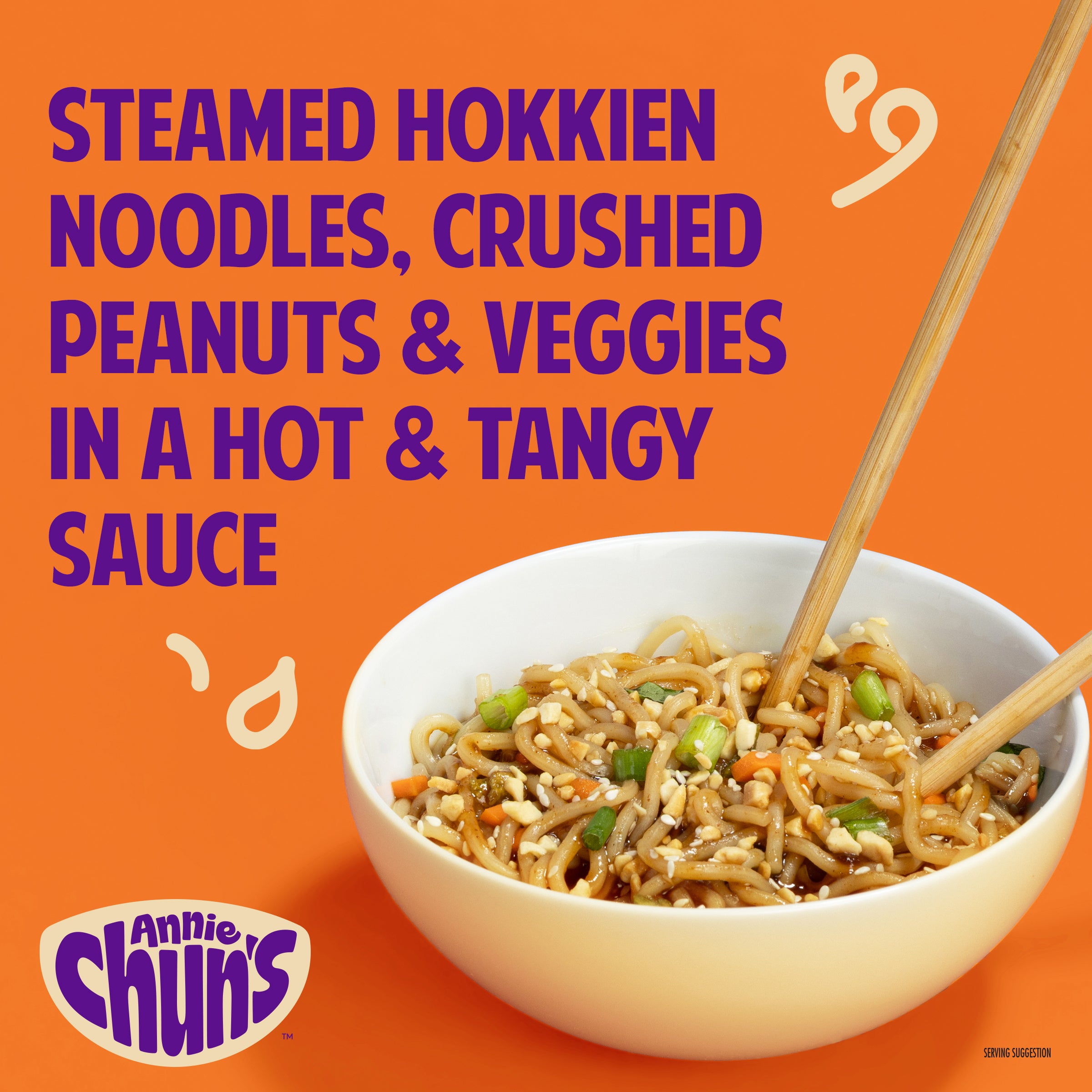 Spicy Kung Pao Noodle Bowl with Vegetables – Annie Chun