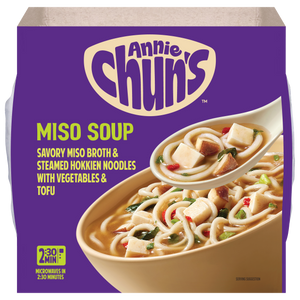 Miso Soup Bowl with Vegetables & Tofu thumbnail 1