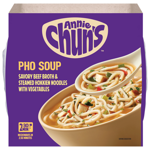 Pho Soup Bowl with Vegetables