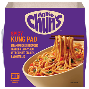 Spicy Kung Pao Noodle Bowl with Vegetables thumbnail 1