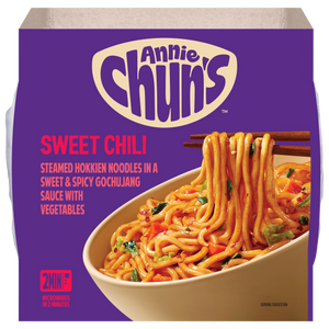 Sweet Chili Noodle Bowl with Vegetables thumbnail 1