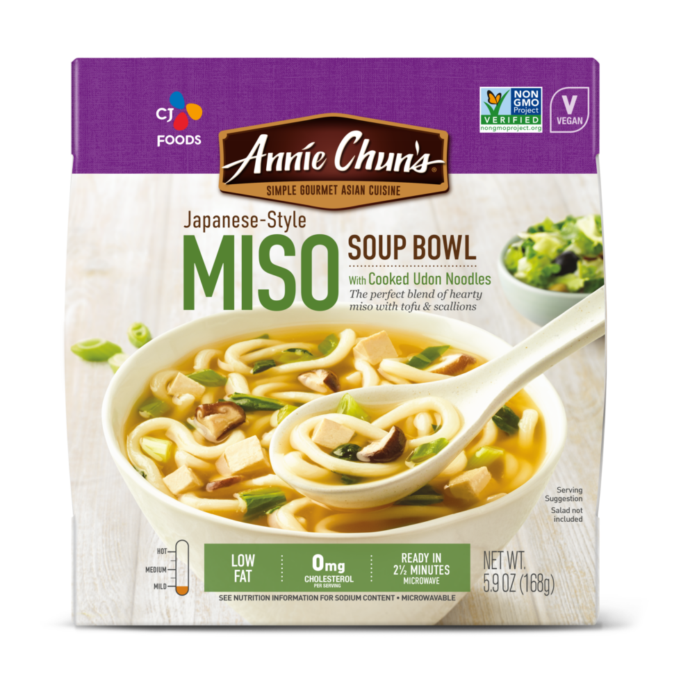 Annie Chun's Japanese Style Miso Soup Bowl