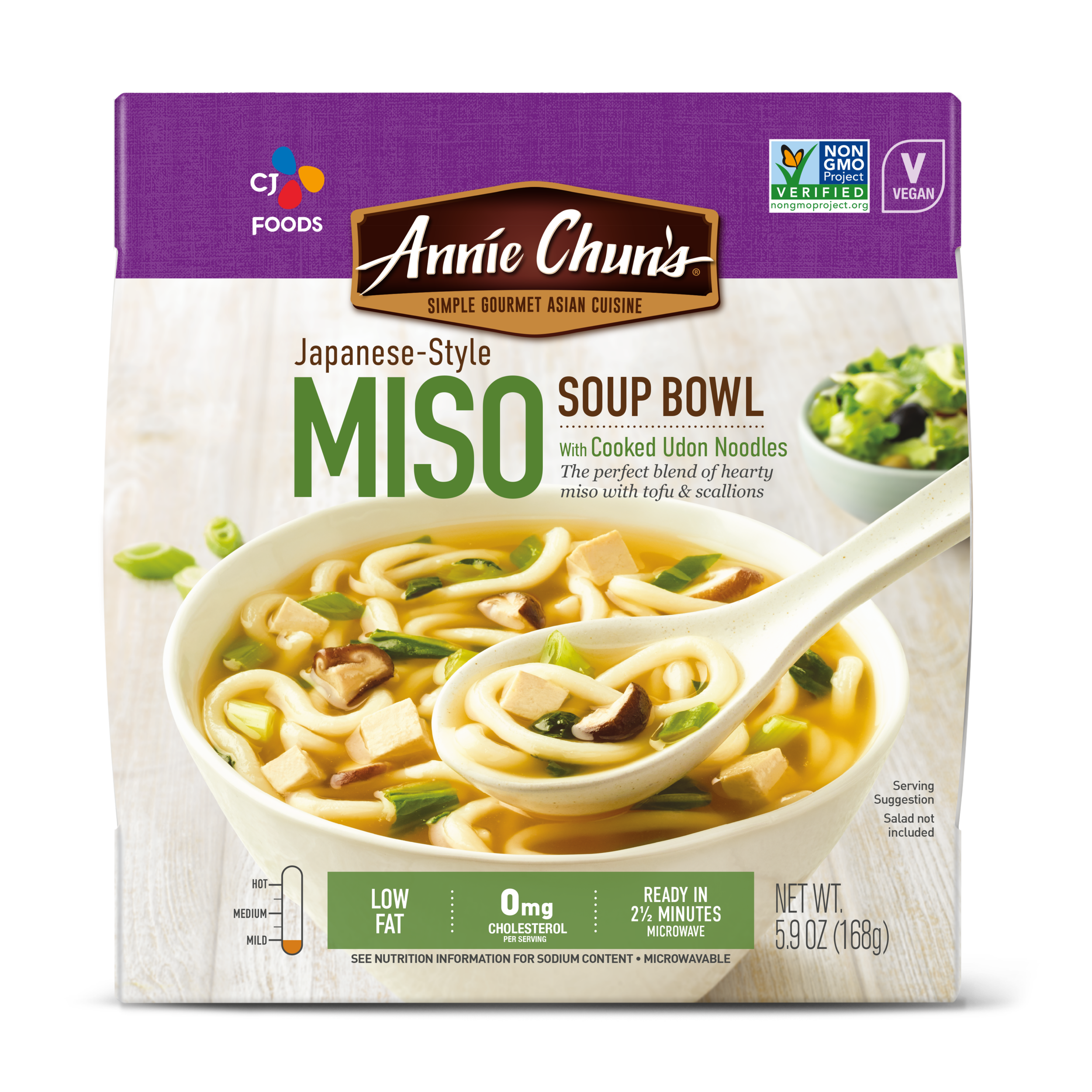 Annie Chun's Japanese Style Miso Soup Bowl