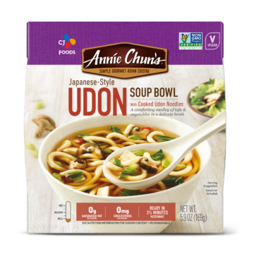 Annie Chun's Japanese Style Udon Noodle Soup Bowl