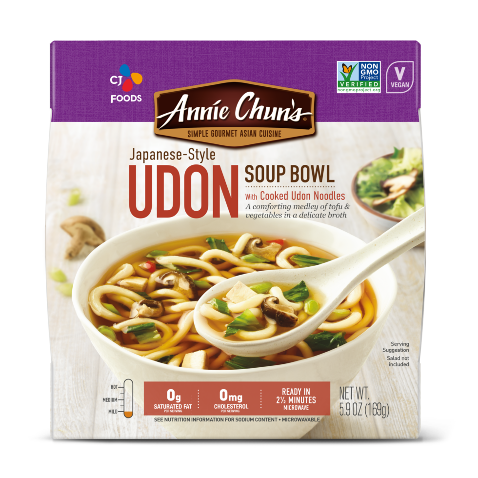 Annie Chun's Japanese Style Udon Noodle Soup Bowl