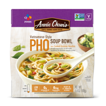 Annie Chun's Vietnamese Style Pho Noodle Soup Bowl Packaging