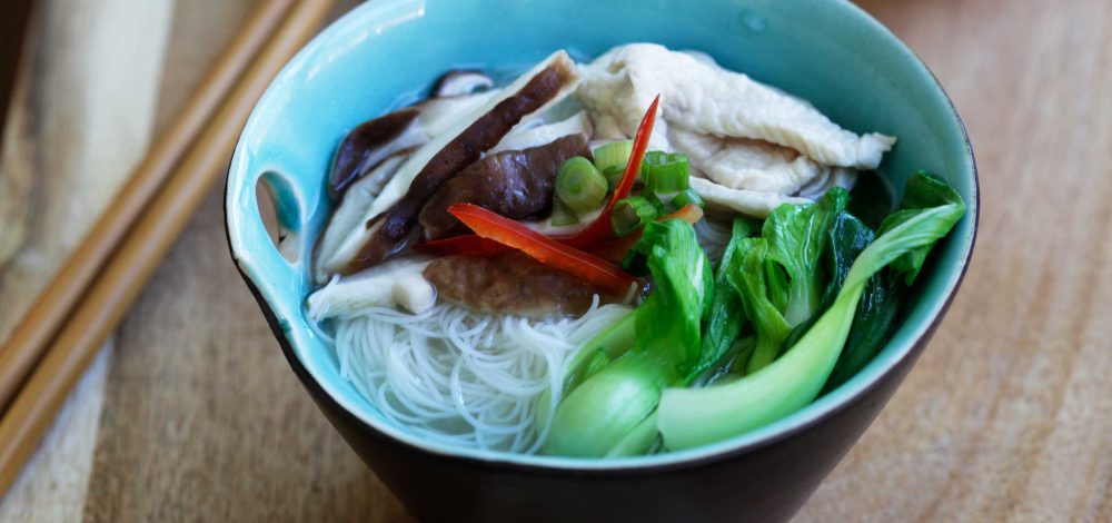 Asian Chicken Noodle Soup