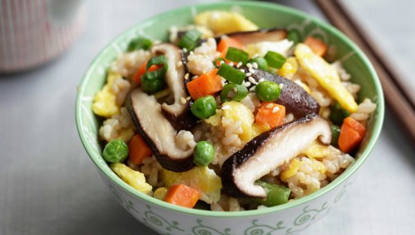 Annie Chun's Shiitake Mushroom and Vegetable Fried Brown Rice