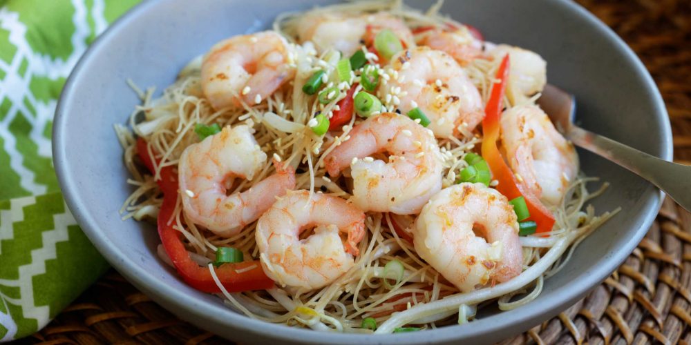 Annie Chun's Teriyaki Shrimp Noodles
