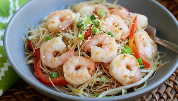 Annie Chun's Teriyaki Shrimp Noodles