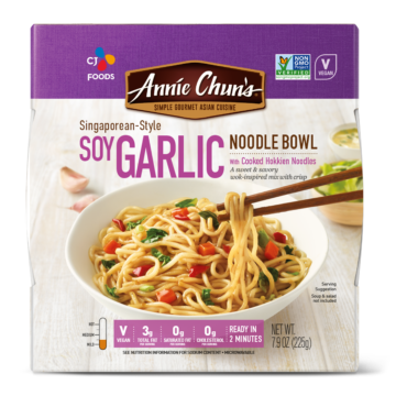 Soy Garlic