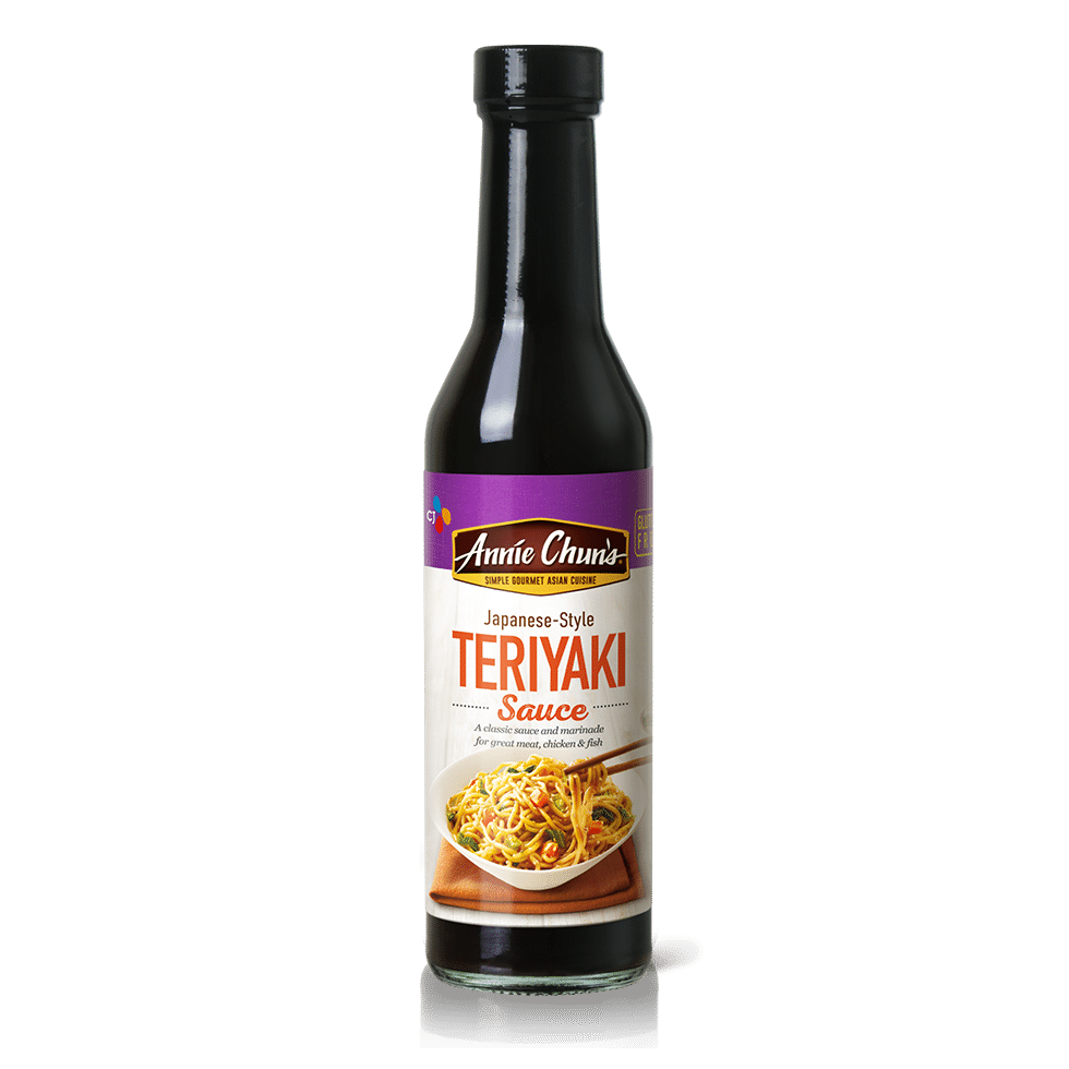 Annie Chun's Japanese-Style Teriyaki Sauce Bottle