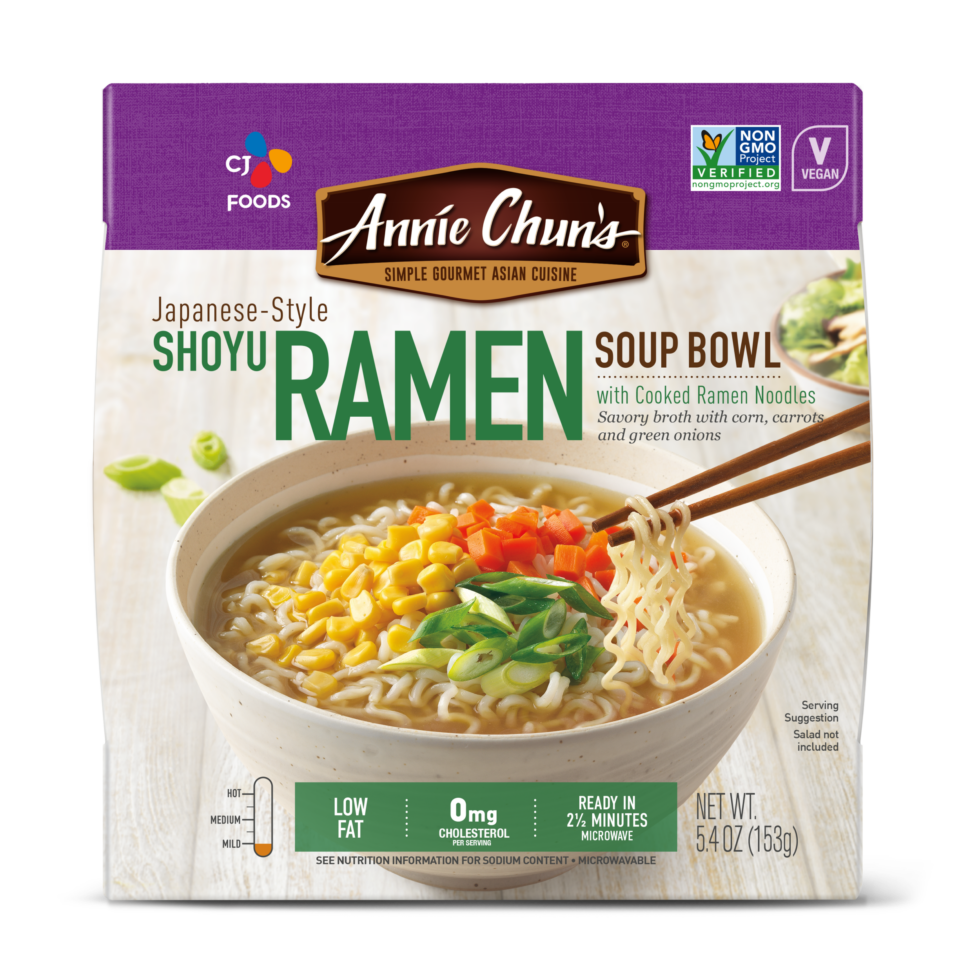 Annie Chun's Japanese Style Shoyu Ramen Packaging