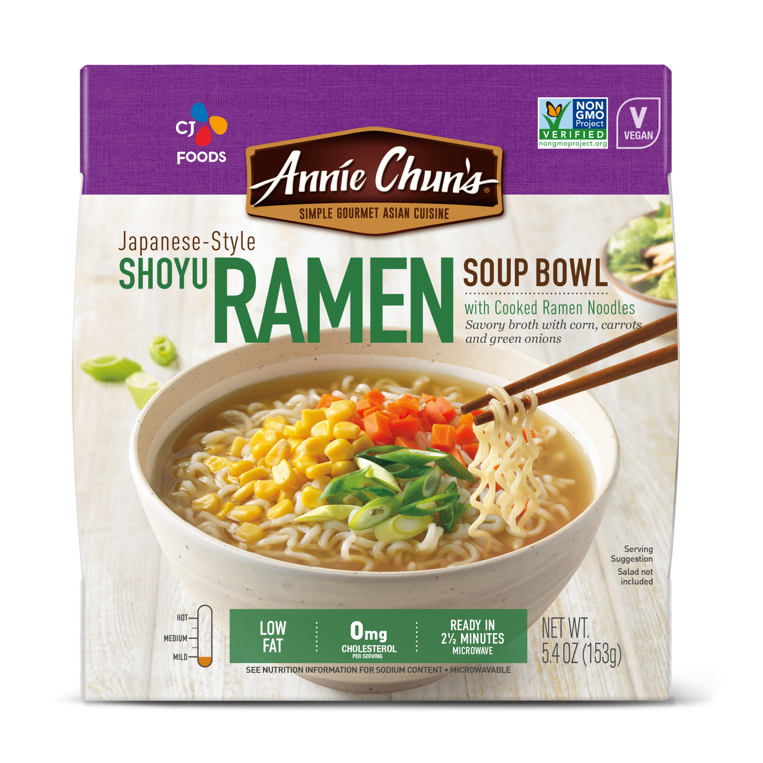 Annie Chun's Japanese Style Shoyu Ramen Packaging