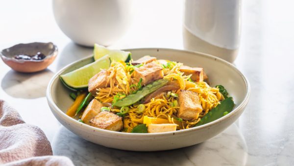 Spicy Singapore Noodles