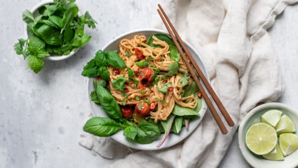 Tahini Summer Noodles