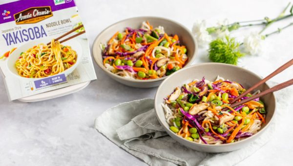 Yakisoba Noodle Veggie Bowl