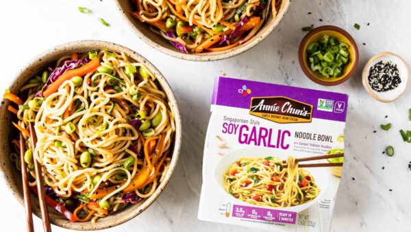 Soy Garlic Noodle Summer Salad