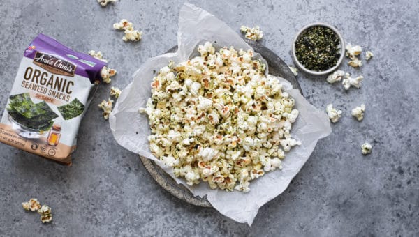 Sesame Seaweed Popcorn
