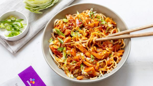 Sticky Jackfruit Stir-Fry