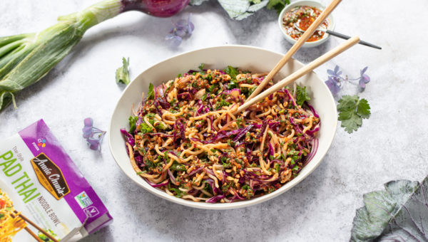 Crunchy Thai Noodle Slaw