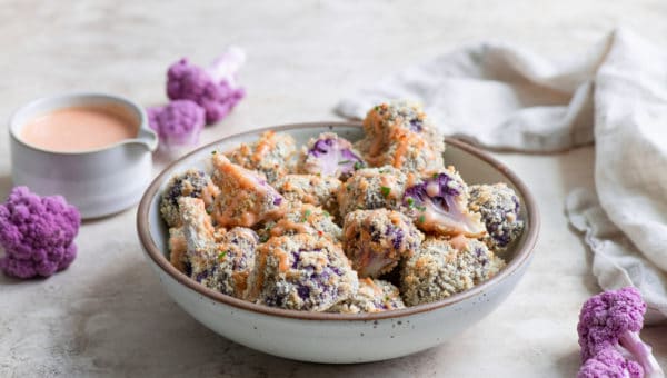 Crispy Bang Bang Cauliflower
