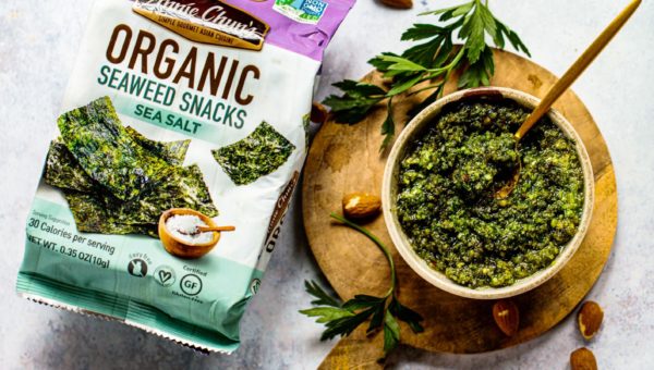 Seaweed Almond Pesto