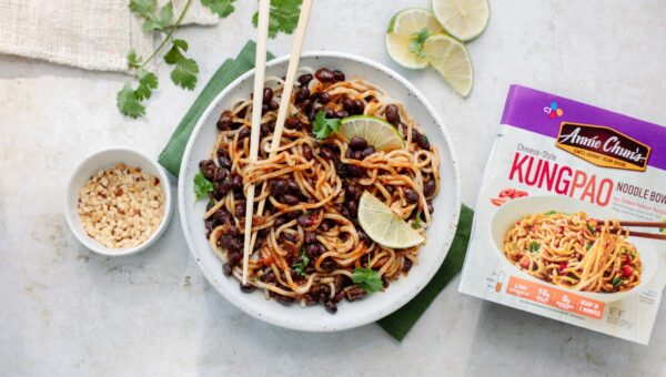 Chili-Lime Black Bean Noodles