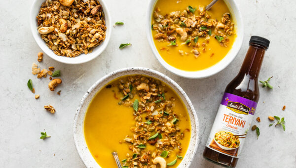 Savory Teriyaki Granola