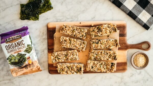 Seaweed Granola Bars