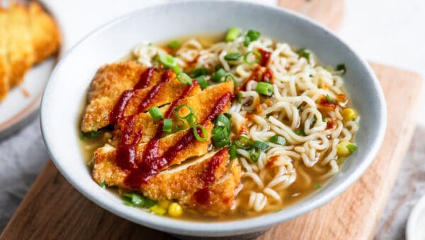 Katsu Tofu Ramen