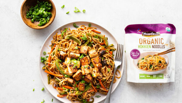 Veggie Stir-Fry with Organic Hokkien Noodles
