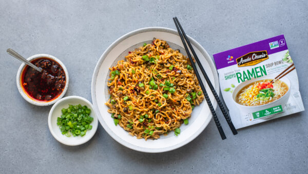Dan Dan Ramen Noodles