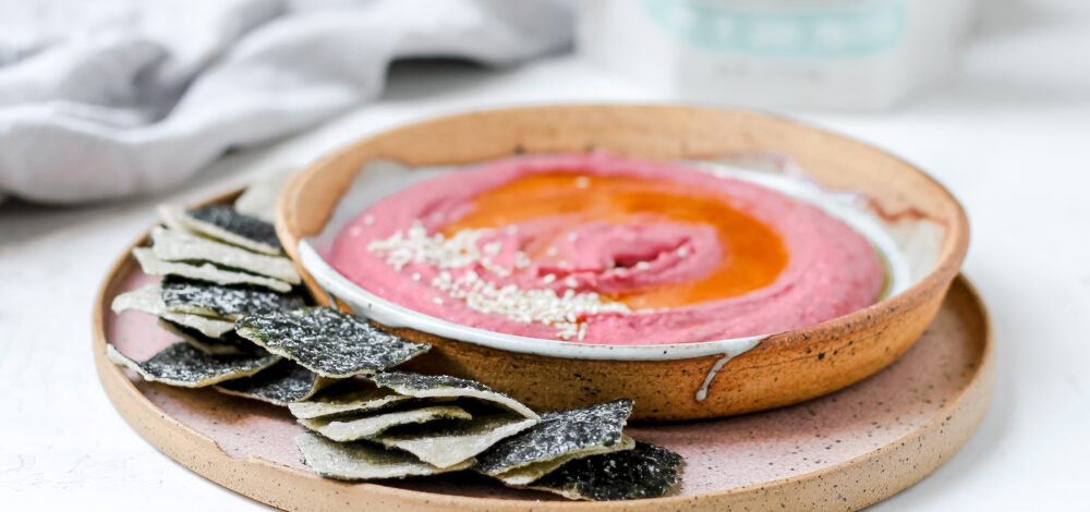 Beetroot Hummus